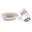 Picture of 44 mm Oval Diecast Knob Satin Nickel (K-8026.SN)