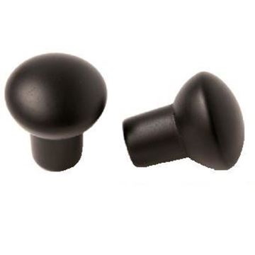 Picture of 1705 mm Knob Matt Black (K-6030.BK)