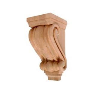 Picture of Unfinished Medium Traditional Corbel (CORBEL-T-2)