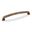 Picture of 19-1/4" cc Forged Look Flat Bottom Appliance Pull