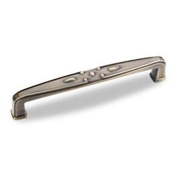 Picture of 5-9/16" cc Decorated Square Cabinet Pull