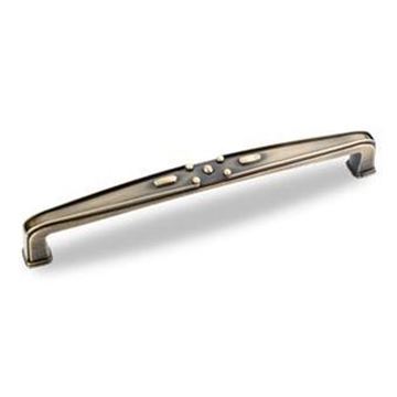 Picture of 6-13/16" cc Decorated Square Cabinet Pull