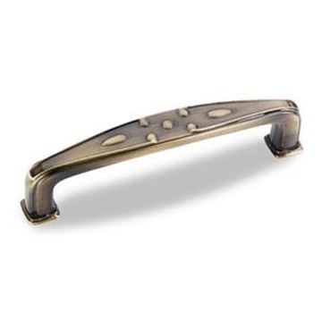 Picture of 4-1/4" cc Decorated Square Cabinet Pull