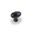 Picture of Football Cabinet Knob (3991BLK)
