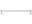 Picture of 12" cc Meadows Edge Square Appliance Pull 