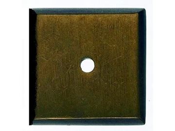 Picture of 1 1/4" Square Aspen Back Plate