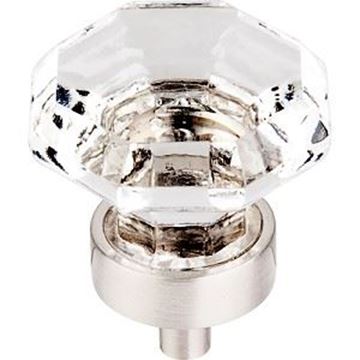 Picture of 1 1/8" Clear Octagon