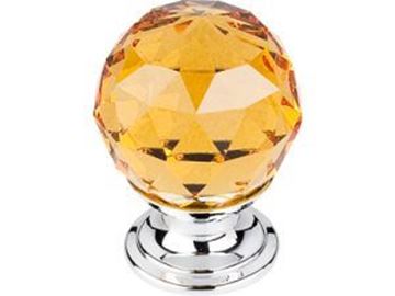 Picture of Amber Crystal Knob (TK111PC)