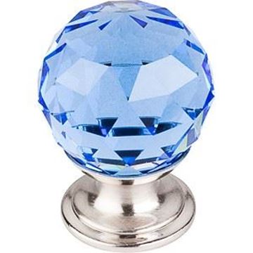 Picture of 1 1/8" Blue Crystal