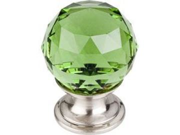 Picture of 1 1/8" Green Crystal 