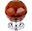Picture of Wine Crystal Knob (TK121PC)