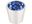 Picture of 3/4" Blue Crystal Center 