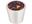 Picture of 3/4" Wine Crystal Center