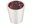 Picture of 1 1/16" Wine Crystal Center