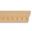 Picture of 2-5/16" X 3/4" Carved Wood Moulding 