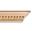 Picture of 2 1/4" x 3/4" Crown Moulding 