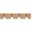 Picture of 5/8" W x 7/16" THK Dental Moulding 