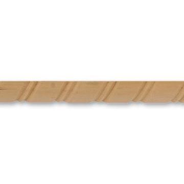 Picture of 1/2" x 1/2" Architectural Rope Moulding 