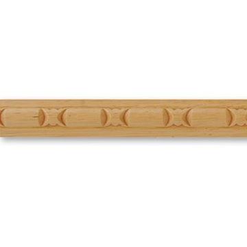 Picture of 13/16" W x 3/8" THK Wood Moulding