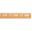 Picture of 1 1/16' W x 1/4" THK Wood Moulding 