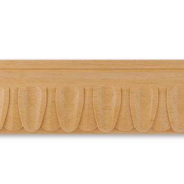 Picture of 3" W x 3/8" THK Wood Moulding 