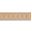 Picture of 11/16" W x 1/4" Wood Moulding 
