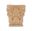 Picture of 5-5/8" X 5-1/2" Handcarved Capital Applique