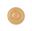 Picture of 2-1/2" X 1/4" Handcarved Rosette