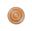 Picture of 1-9/16" X 3/8" Handcarved Rosette