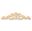 Picture of 15-1/2" X 4-3/4" X 3/8 Handcarved Applique Onlay