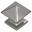 Picture of 1" Studio Collection Knob 