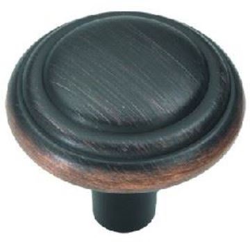 Picture of 1 1/18" Bel Aire Cabinet Knob 