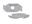 Picture of 1-7/8" Carbide Tipped Slotting Cutter 3 Wing 