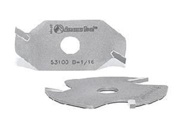 Picture of 1-7/8" Carbide Tipped Slotting Cutter 3 Wing 