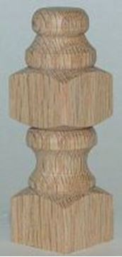 Picture of Galley Rail Corner Post