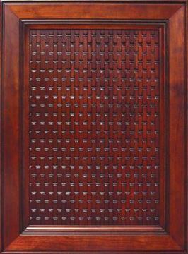 Picture of Basketweave Embossed Panels