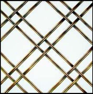 Picture of 18"X 48" Double Crimp Wire Mesh Grille 