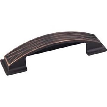 Picture of Lined Cabinet Pull (536-96 DBAC)