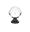 Picture of 1 1/4" Diamond Cabinet Knob