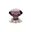 Picture of 1 3/4" Old Town Violet Wardrobe Knob