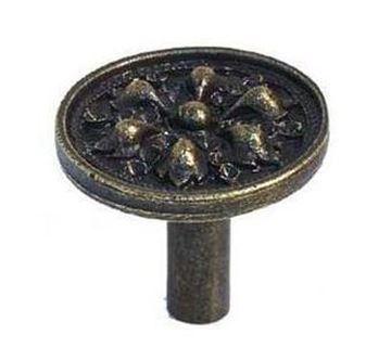 Picture of 1-1/8" Button Omate Center Knob 