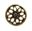 Picture of 1-1/2" Button Round Open Flower Knob