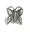 Picture of 1-1/2" Nature Butterfly Knob