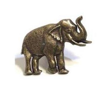 Picture of 2" This &amp; That Elephant Facing Right Knob