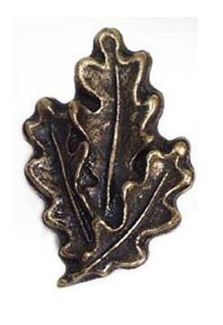 Picture of 1 3/4" Bloom Oak Leaf Knob 