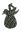 Picture of 2" Bounty Large Pineapple Knob