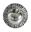 Picture of 1-1/2" Bounty Apple on Stripes Knob 