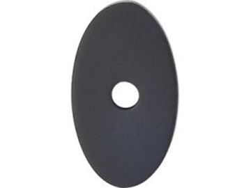 Picture of 1 1/4" Small Oval Back plate