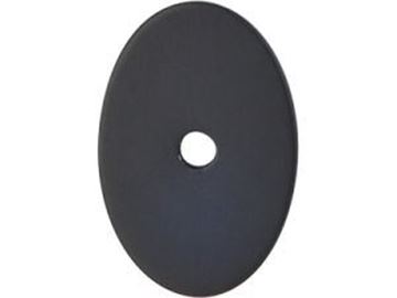 Picture of 1 1/2" Medium Oval Back plate