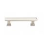 Picture of 6" cc Geometric Rectangular Pull 
